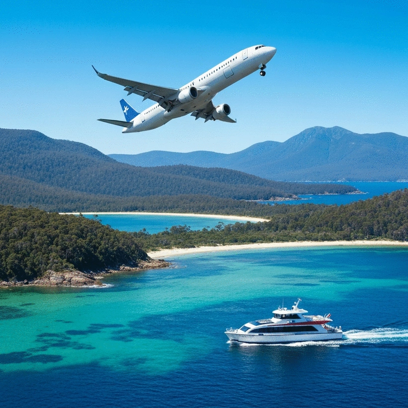 How to Get to Tasmania: Flights, Ferries & Transport Options from Melbourne, Sydney & Perth