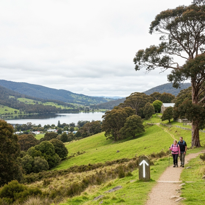 Queenstown Tasmania's Scenic Highlights