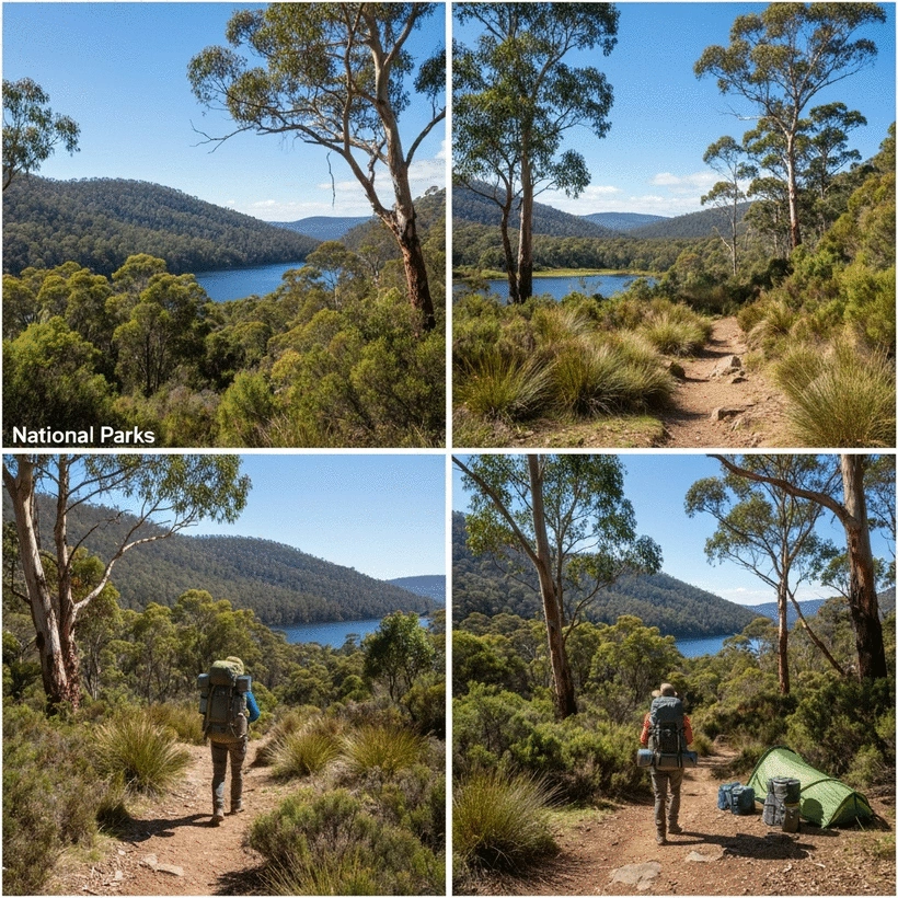 Explore Tasmania's Parks and Trails